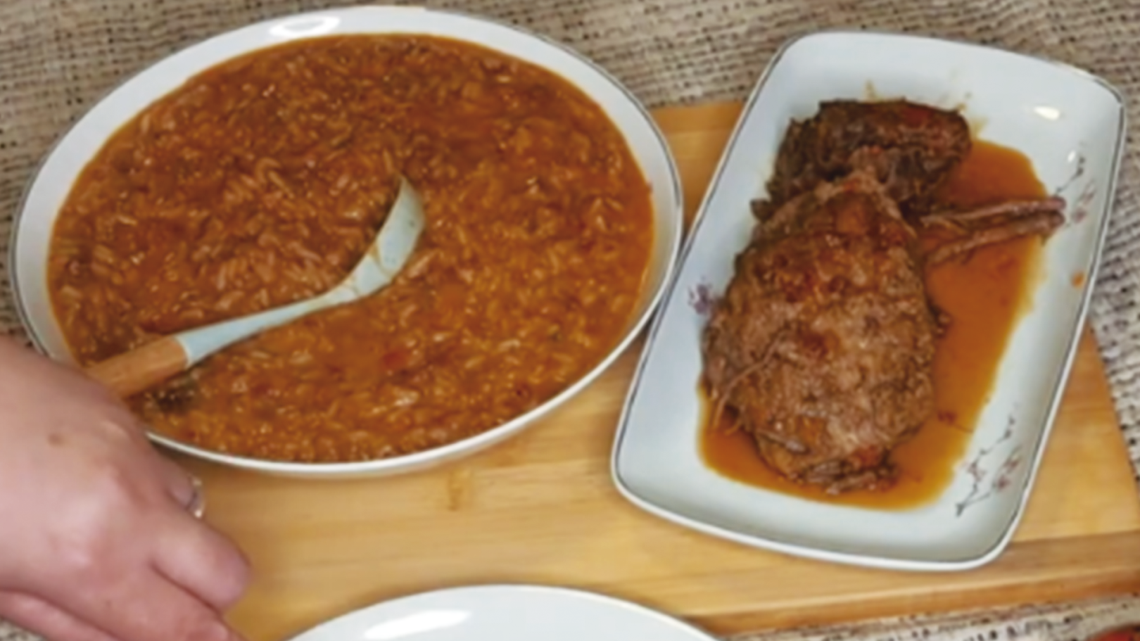 Fraldinha com arroz cremoso Fraldinha com arroz cremoso