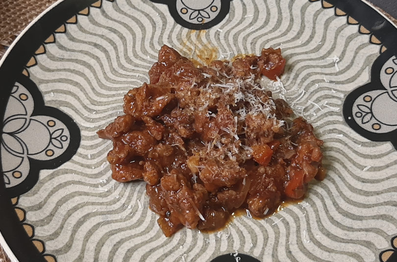 Ragu de Linguiça Ragu de Linguiça