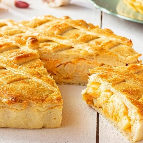 Recheios para massa podre