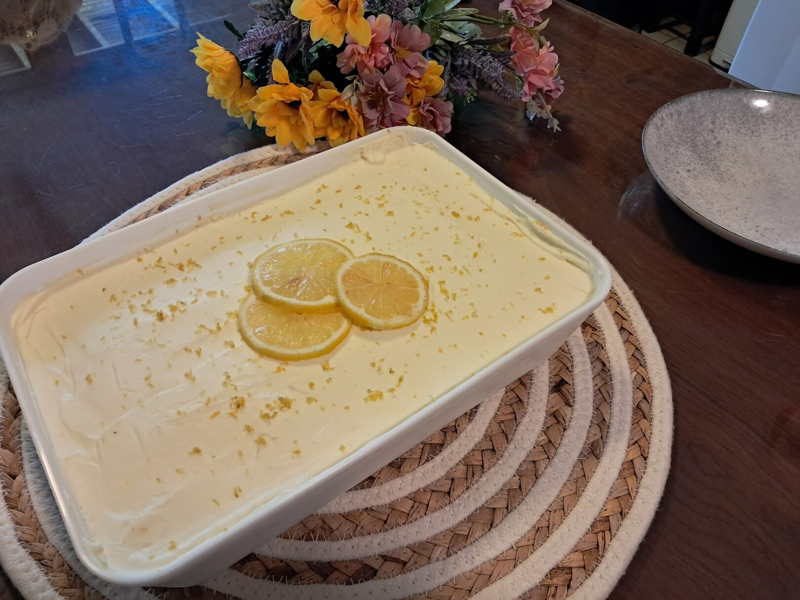 Tiramisu de limão