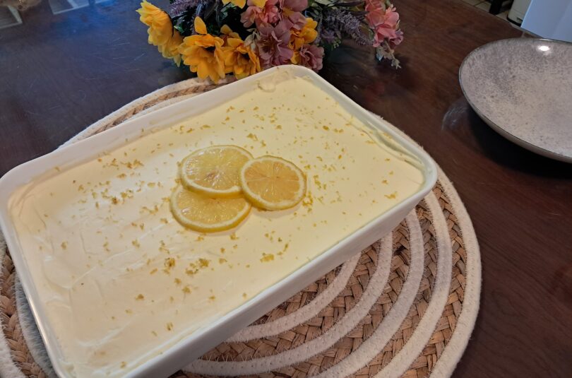 Tiramisu de limão