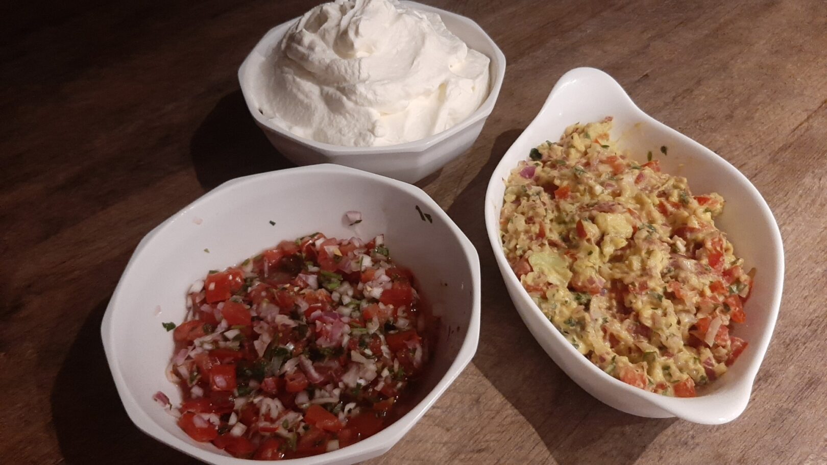 Trio de Salsas Mexicana