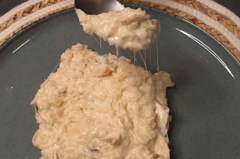 Arroz à Piamontese