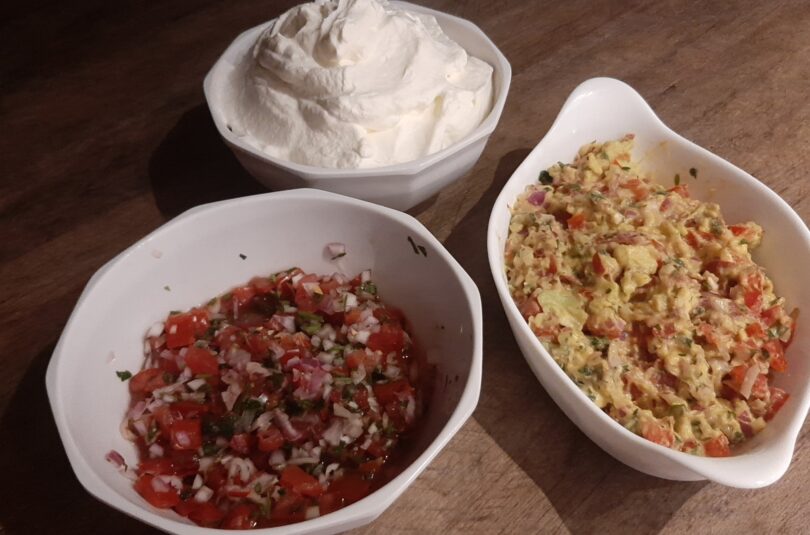 Trio de Salsas Mexicana
