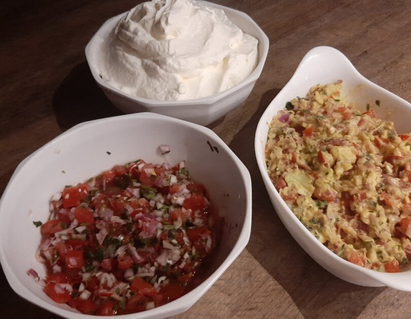 Trio de Salsas Mexicana