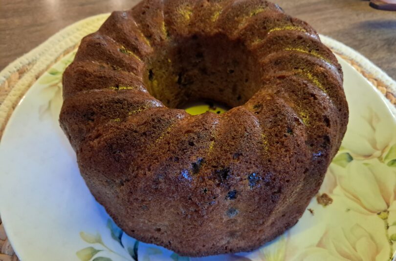 Bolo de whiskey