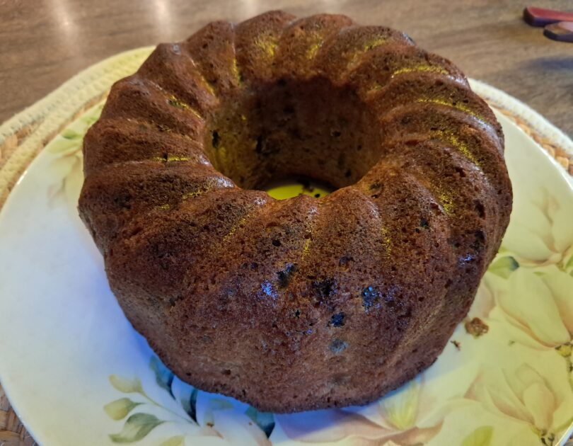 Bolo de whiskey