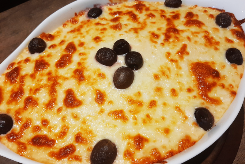 Bacalhau com natas