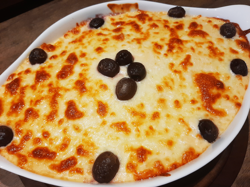 Bacalhau com natas